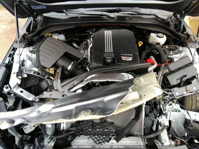 Cadillac Ct4 Sport 2022 1G6DC5RK5N0125807 Image 11