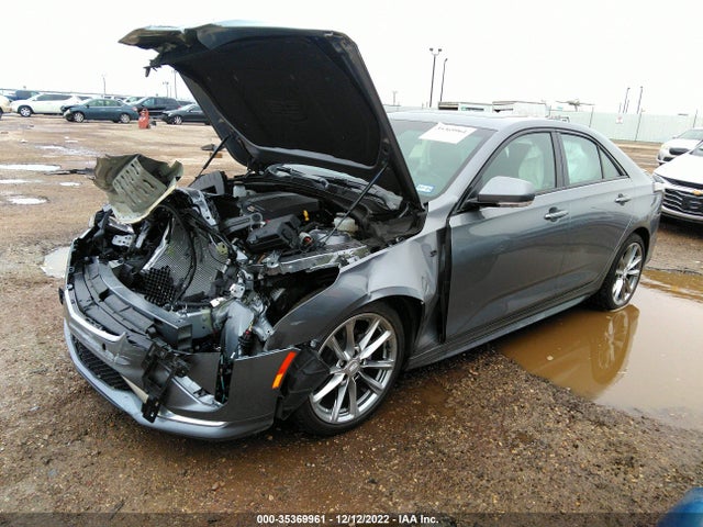 Cadillac Ct4 Sport 2022 1G6DC5RK5N0125807 Image 2