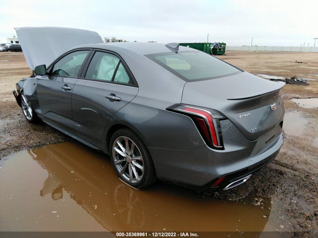 Cadillac Ct4 Sport 2022 1G6DC5RK5N0125807 Image 4