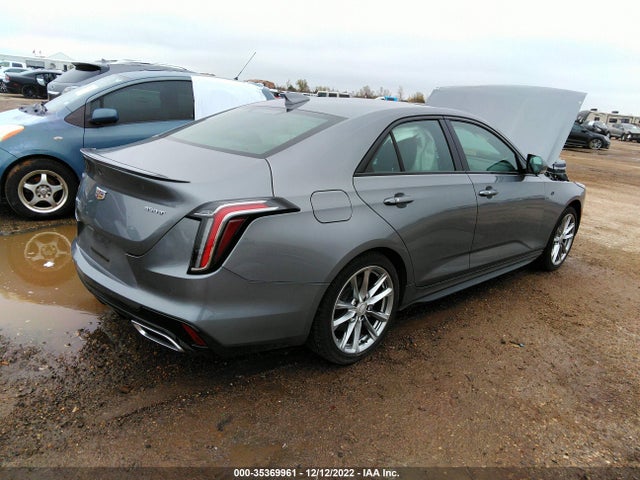 Cadillac Ct4 Sport 2022 1G6DC5RK5N0125807 Image 5