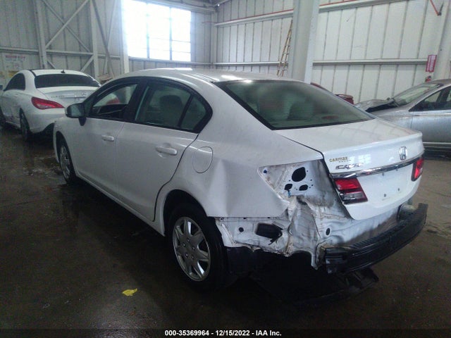 Honda Civic Sedan Lx 2015 19XFB2F55FE288844 Image 3