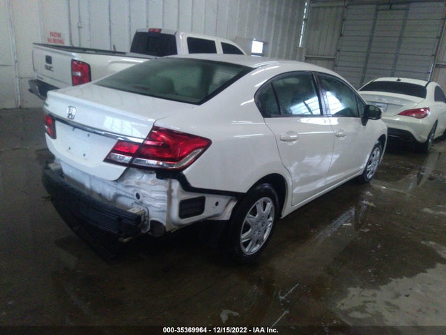 Honda Civic Sedan Lx 2015 19XFB2F55FE288844 Image 4