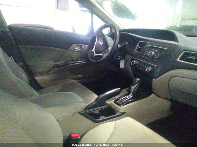 Honda Civic Sedan Lx 2015 19XFB2F55FE288844 Image 5