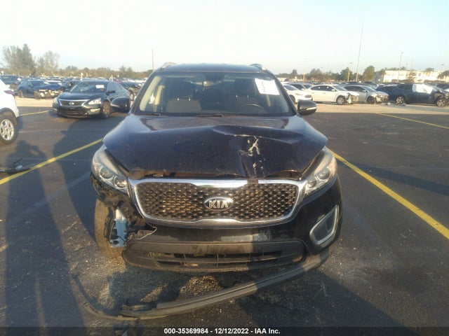 2017 Kia Sorento, VIN: 5XYPG4A35HG258837