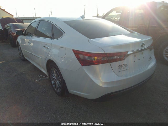 2018 Toyota Avalon, VIN: 4T1BD1EB3JU060292