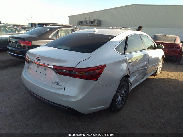 2018 Toyota Avalon, VIN: 4T1BD1EB3JU060292