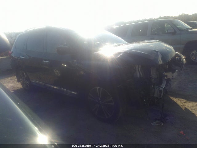 2019 Nissan Pathfinder, VIN: 5N1DR2MM8KC634749
