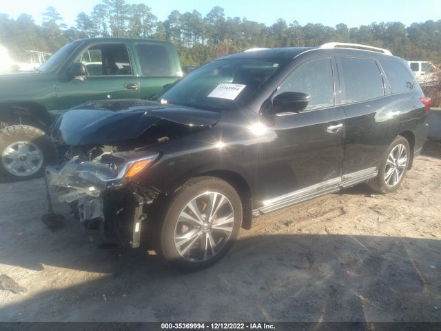 2019 Nissan Pathfinder, VIN: 5N1DR2MM8KC634749
