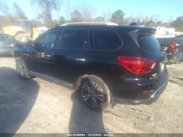 2019 Nissan Pathfinder, VIN: 5N1DR2MM8KC634749