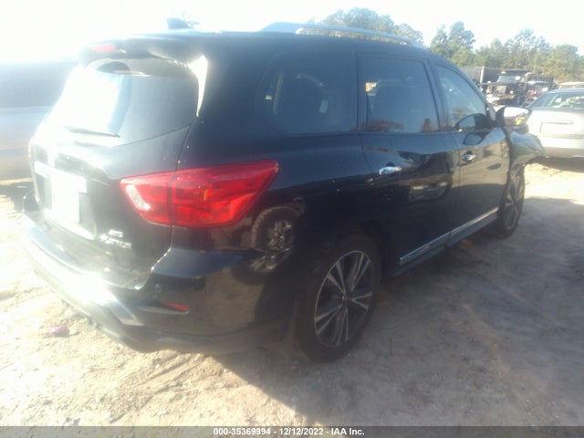 2019 Nissan Pathfinder, VIN: 5N1DR2MM8KC634749