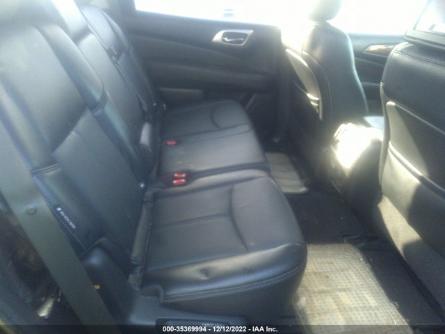 2019 Nissan Pathfinder, VIN: 5N1DR2MM8KC634749