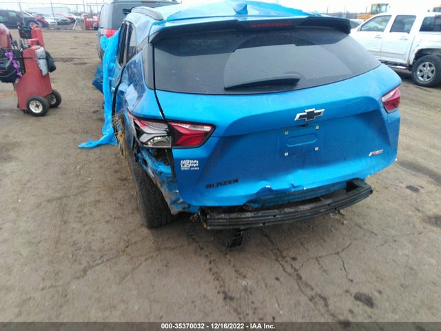 Chevrolet BLAZER RS 2021 3GNKBERS0MS513422 Image 3