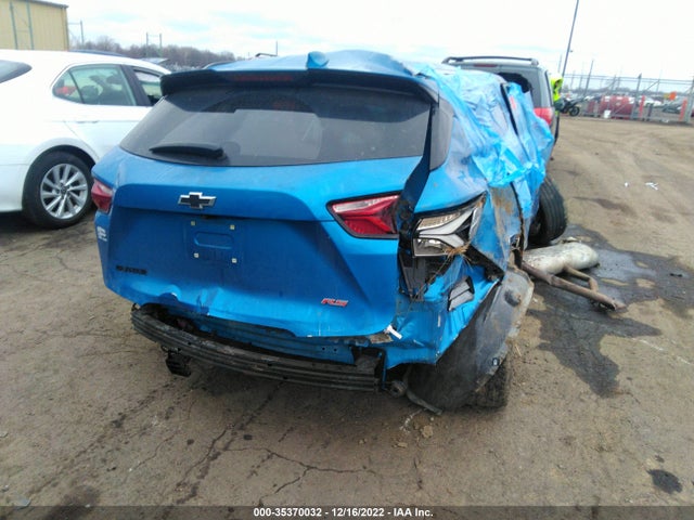 Chevrolet BLAZER RS 2021 3GNKBERS0MS513422 Image 4
