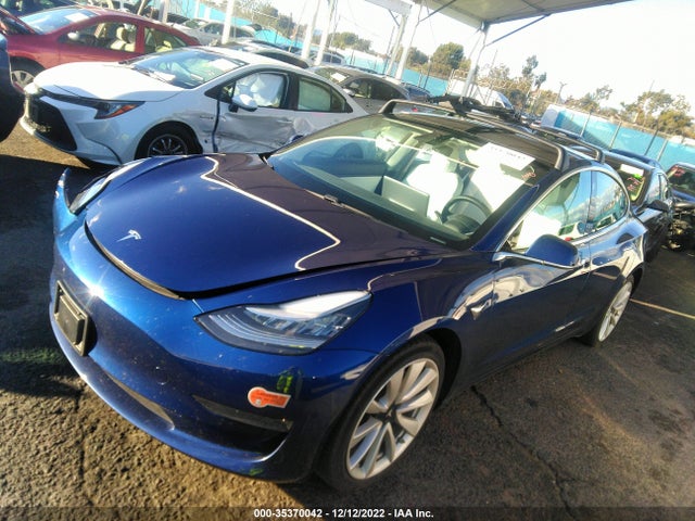 Tesla Model 3 Long Range/performance 2019 5YJ3E1EB1KF513292 Image 2