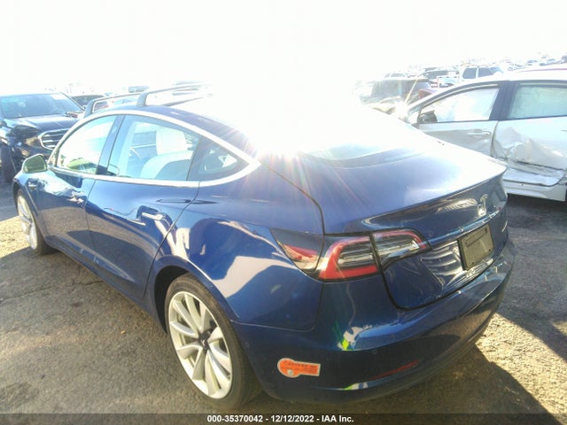 Tesla Model 3 Long Range/performance 2019 5YJ3E1EB1KF513292 Image 3