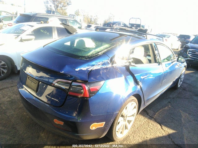 Tesla Model 3 Long Range/performance 2019 5YJ3E1EB1KF513292 Image 4