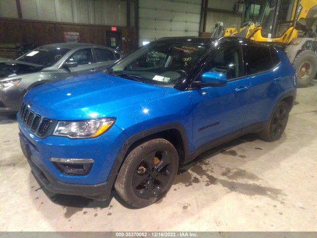 Jeep Compass Altitude 2021 3C4NJDBB2MT530844 Image 2