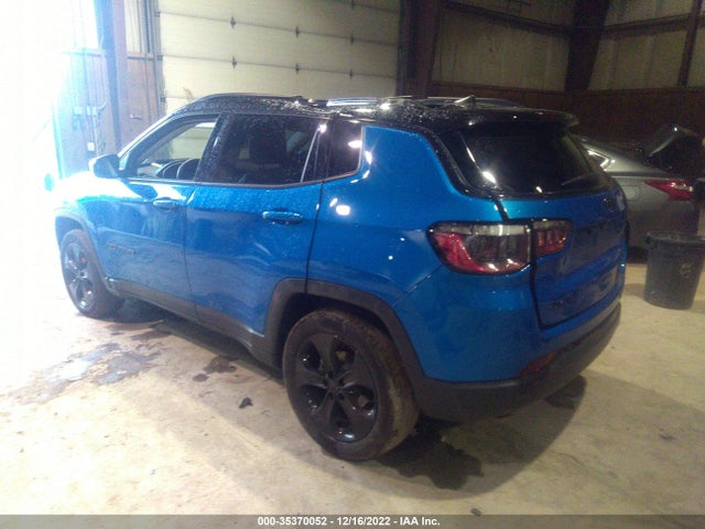 Jeep Compass Altitude 2021 3C4NJDBB2MT530844 Image 4