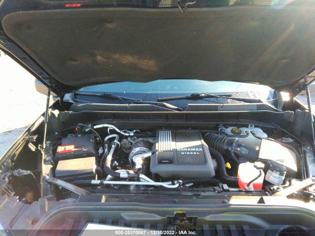 Chevrolet Silverado 1500 Lt 2021 3GCUYDET5MG445890 Image 10