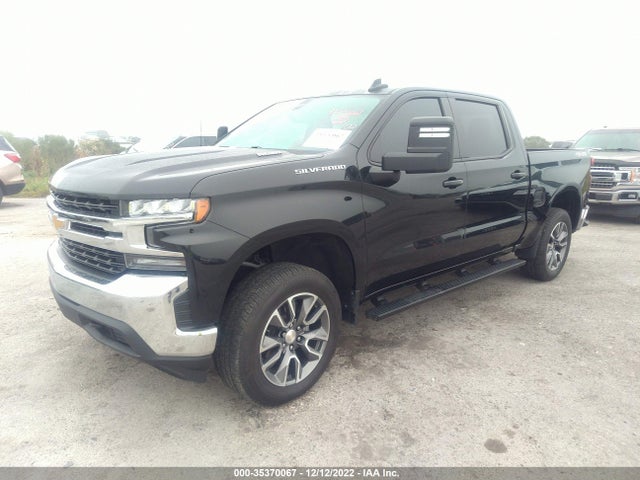 Chevrolet Silverado 1500 Lt 2021 3GCUYDET5MG445890 Image 2