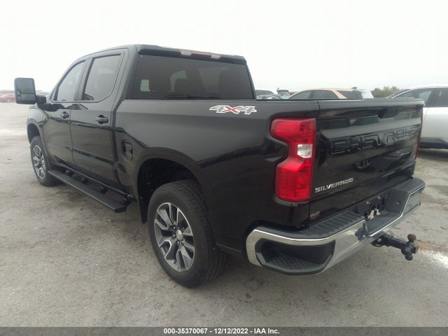 Chevrolet Silverado 1500 Lt 2021 3GCUYDET5MG445890 Image 3