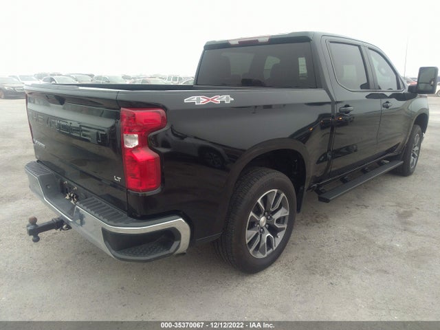 Chevrolet Silverado 1500 Lt 2021 3GCUYDET5MG445890 Image 4