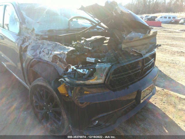 2016 Dodge Durango, VIN: 1C4RDJAG9GC413072