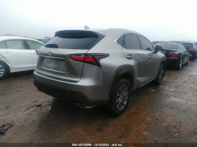 2017 LEXUS NX NX TURBO VIN: JTJYARBZ5H2052012