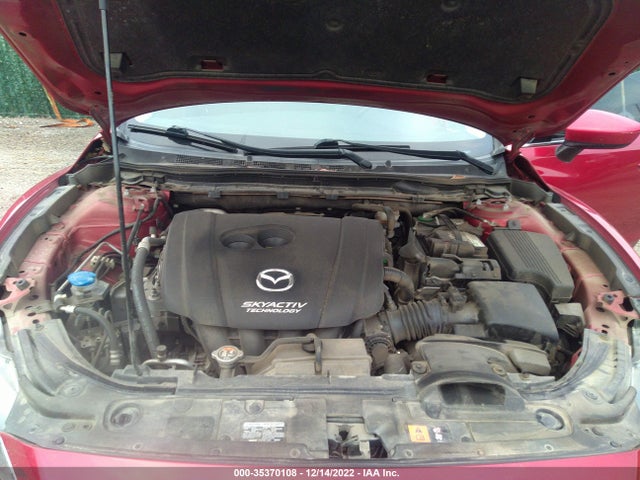 2015 MAZDA MAZDA6 I GRAND TOURING VIN: JM1GJ1W50F1206510