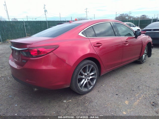 2015 MAZDA MAZDA6 I GRAND TOURING VIN: JM1GJ1W50F1206510