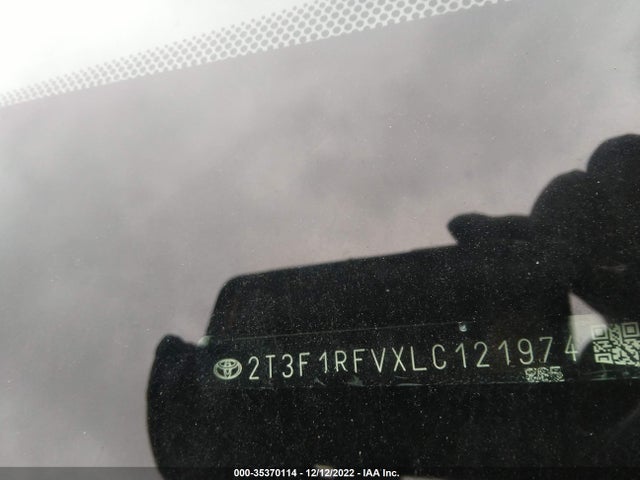 Toyota RAV4 LE 2020 2T3F1RFVXLC121974 Image 9