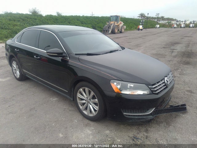 2012 VOLKSWAGEN PASSAT SEL VIN: 1VWCH7A32CC069795