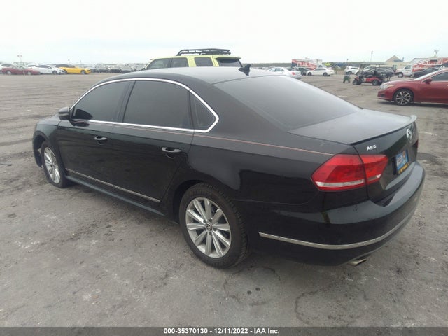 Volkswagen Passat 2012 1VWCH7A32CC069795 Image 3