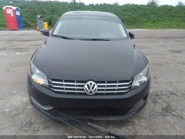 Volkswagen Passat 2012 1VWCH7A32CC069795 Image 6