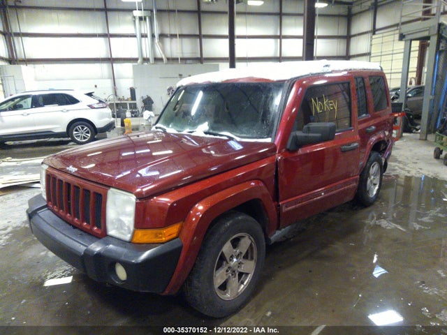 1J8HH48N86C254266 Jeep Commander