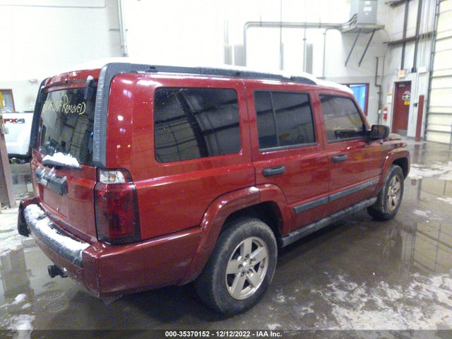 1J8HH48N86C254266 Jeep Commander