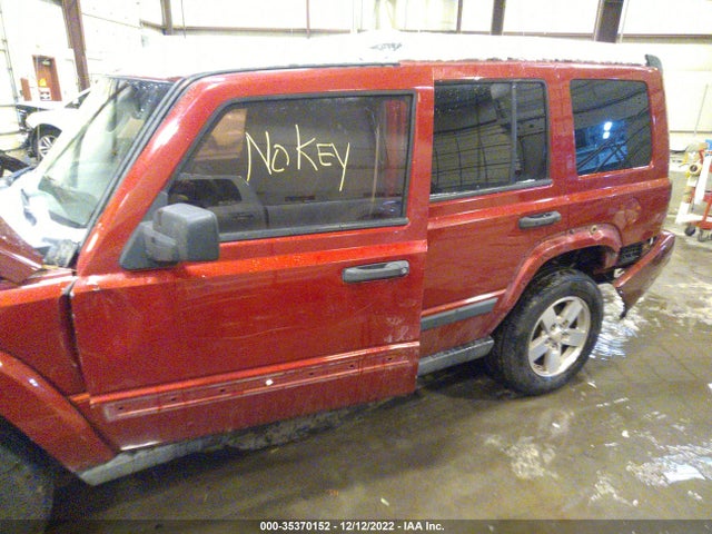 1J8HH48N86C254266 Jeep Commander
