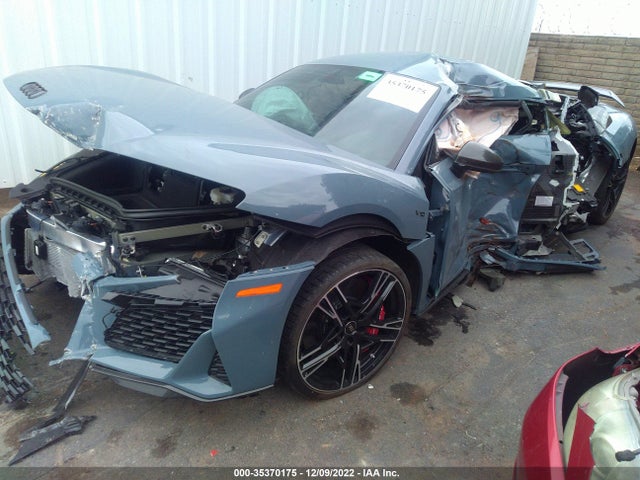 2022 Audi R8, VIN: WUAKBAFX0N7900475