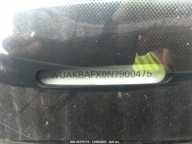 2022 Audi R8, VIN: WUAKBAFX0N7900475