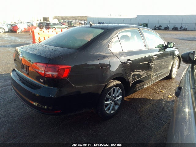 2015 VOLKSWAGEN JETTA SEDAN 1.8T SE VIN: 3VWD17AJ5FM319945