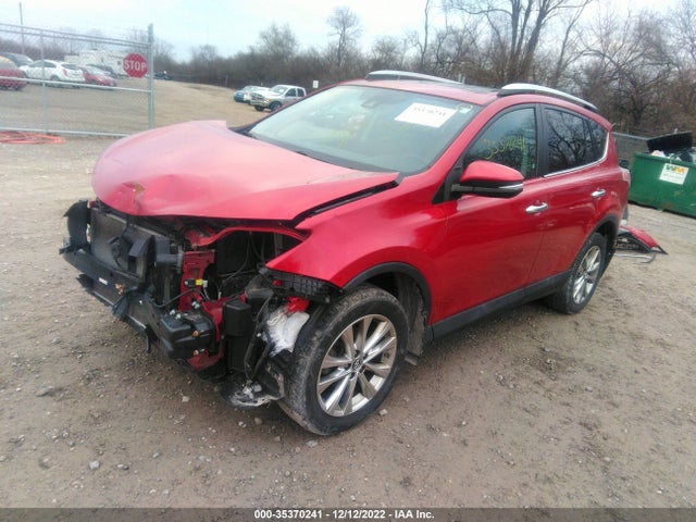 2016 TOYOTA RAV4 LIMITED VIN: 2T3DFREV7GW536880