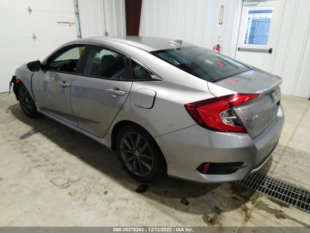 Honda Civic Sedan Ex 2020 19XFC1F30LE200784 Image 3