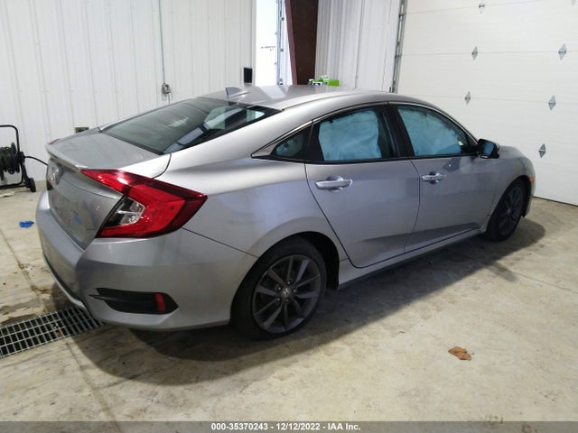 Honda Civic Sedan Ex 2020 19XFC1F30LE200784 Image 4
