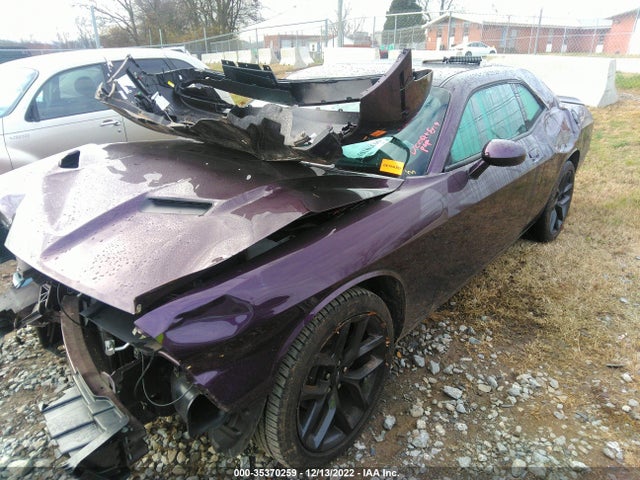 2021 DODGE CHALLENGER SXT VIN: 2C3CDZAG8MH510569