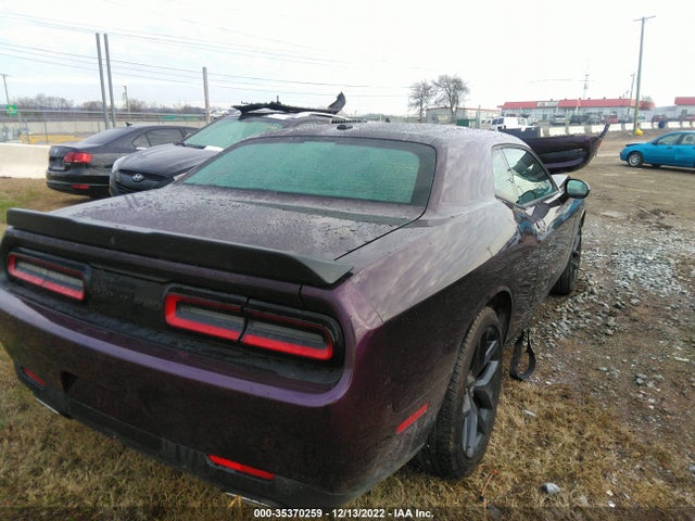 2021 DODGE CHALLENGER SXT VIN: 2C3CDZAG8MH510569