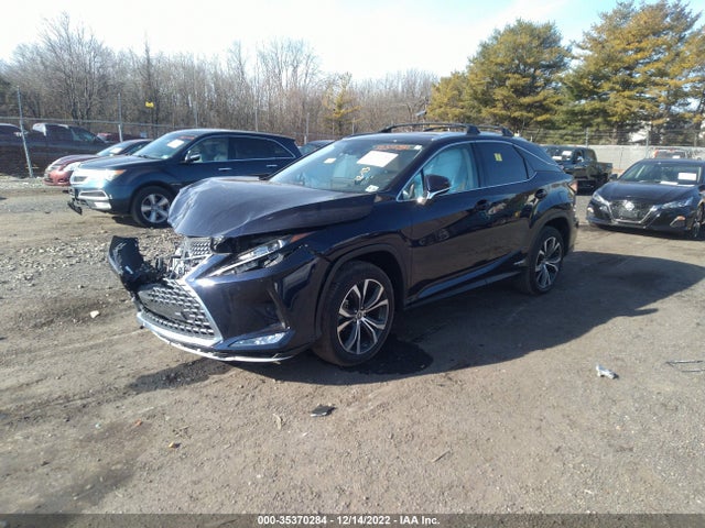 Lexus RX 2022 2T2HGMDA0NC072656 Image 2