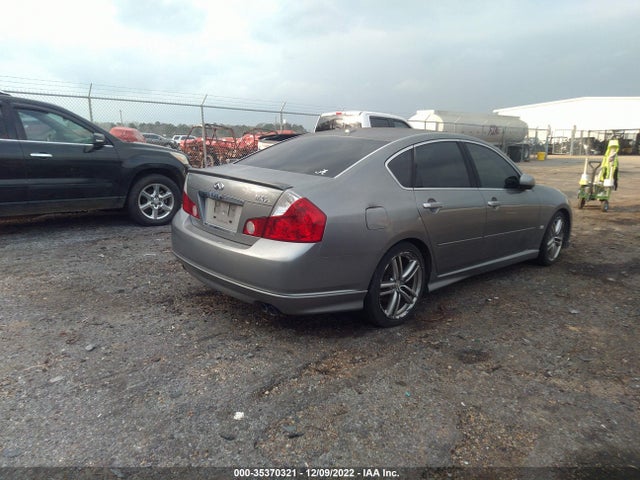2006 INFINITI M45 SPORT VIN: JNKBY01E56M204823
