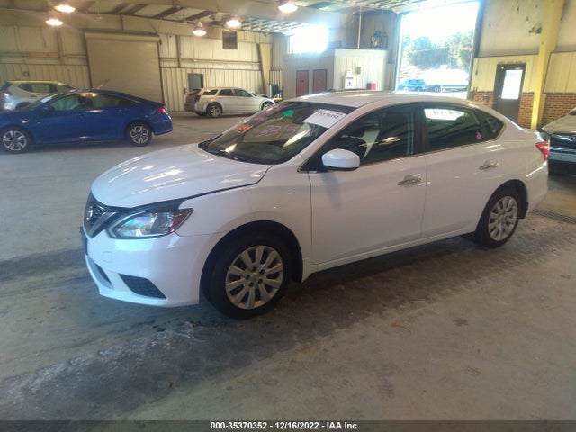 2016 Nissan Sentra, VIN: 3N1AB7AP6GY331560