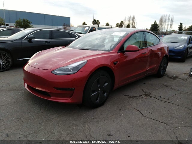 Tesla Model 3 Long Range 2022 5YJ3E1EB5NF154520 Image 2