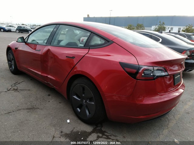 Tesla Model 3 Long Range 2022 5YJ3E1EB5NF154520 Image 4